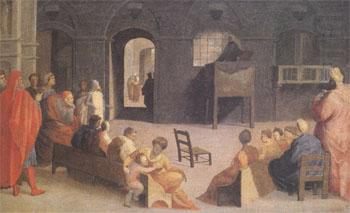 San Bernardino of Siena Preaching (mk05), Domenico Beccafumi